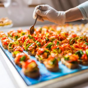 El catering: eventos únicos gracias al menú